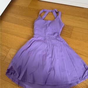Purple Kids Dress